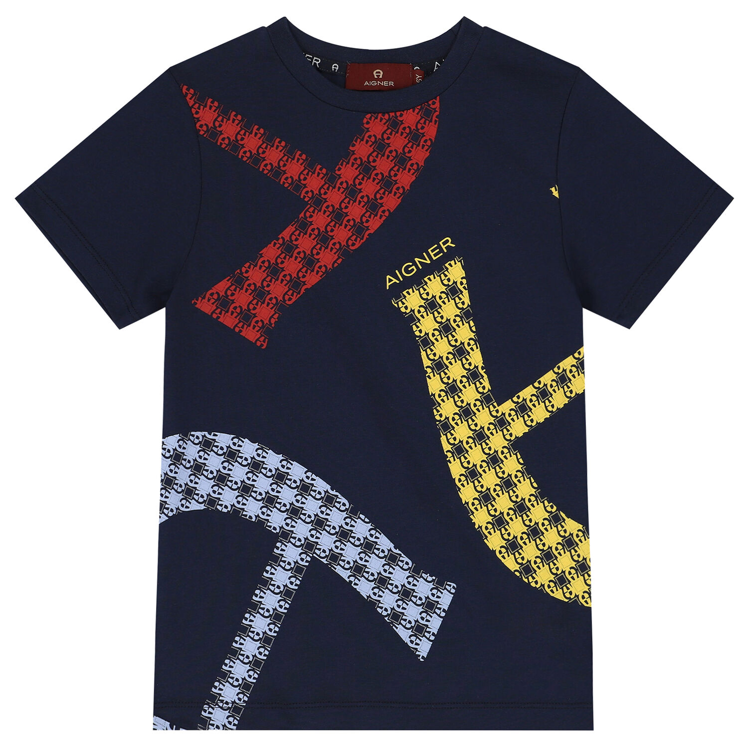 Boys Navy Logo T-Shirt, 1, hi-res image number null