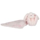 Baby Girls Pink Rabbit Baby Comforter, 2, hi-res