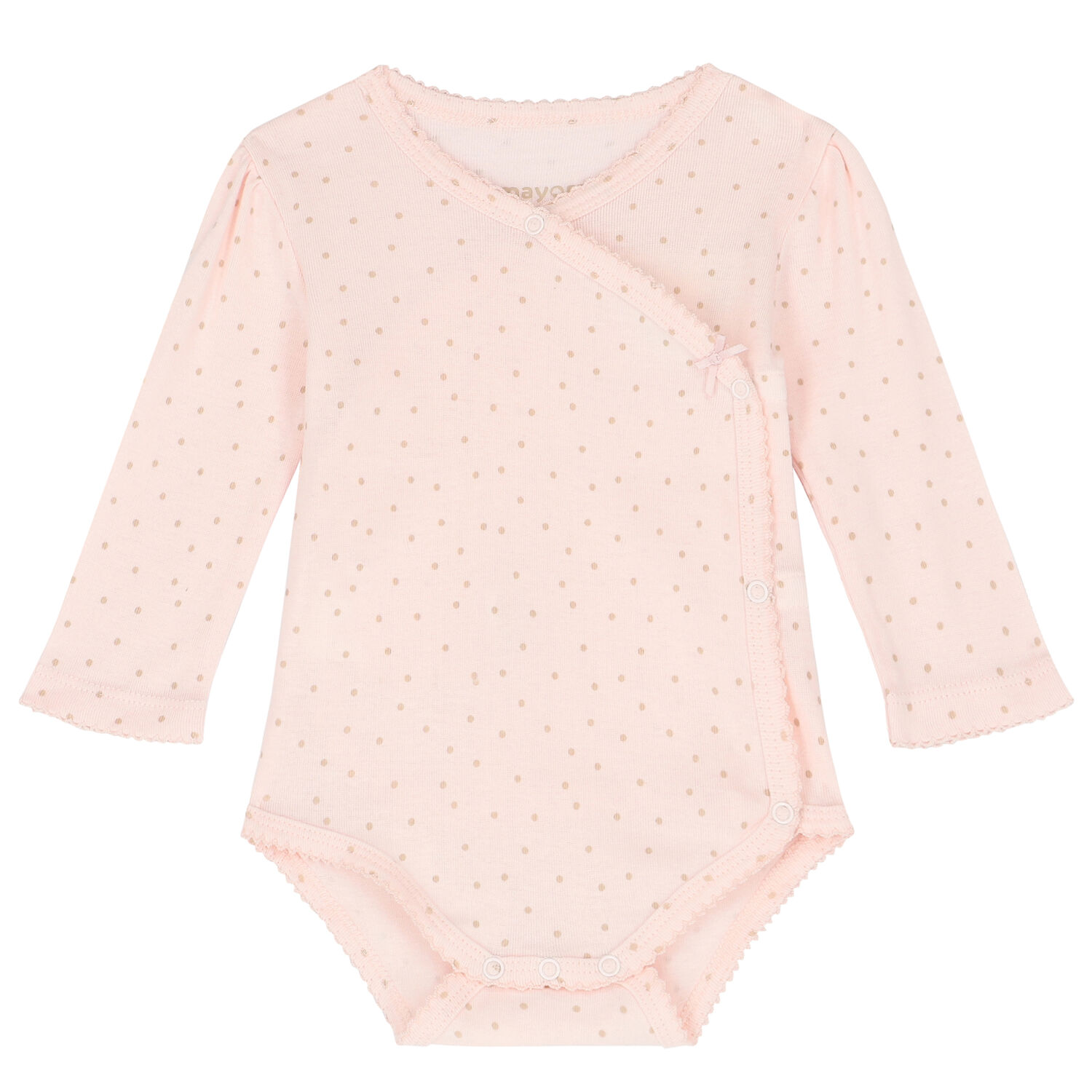 Baby Girls Pink Body Vests (2 Pack), 1, hi-res