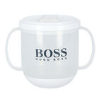 Baby White Trainer Cup, 1, hi-res