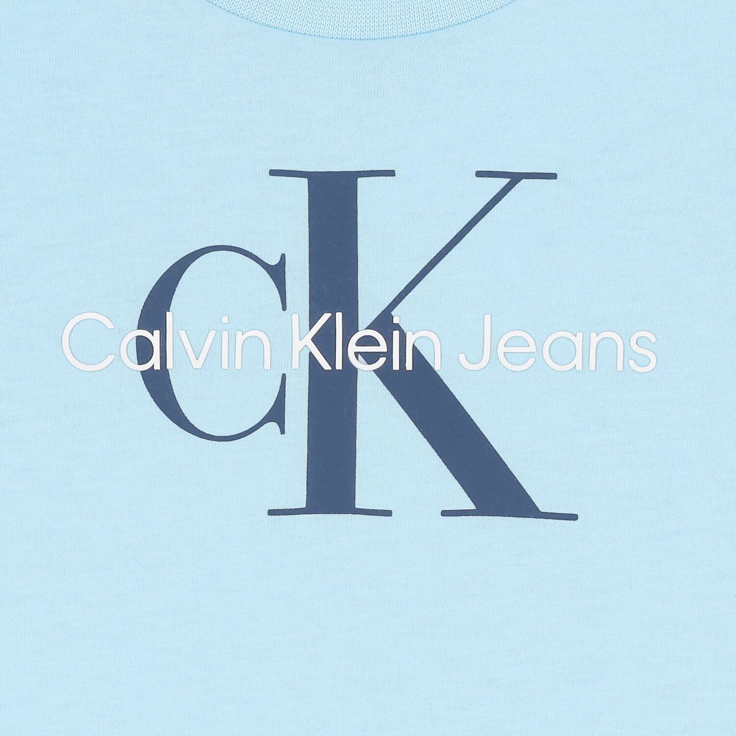 تيشيرت أولاد بالشعار باللون الأزرق, 3, hi-res image number null