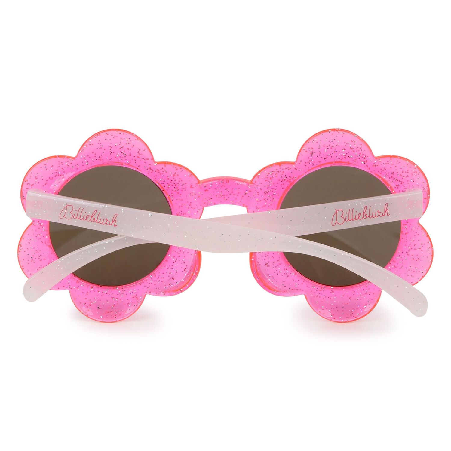 Girls Pink Flower Sunglasses, 1, hi-res