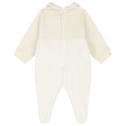 أفرول بالشعار باللون العاجي والذهبي, 1, hi-res