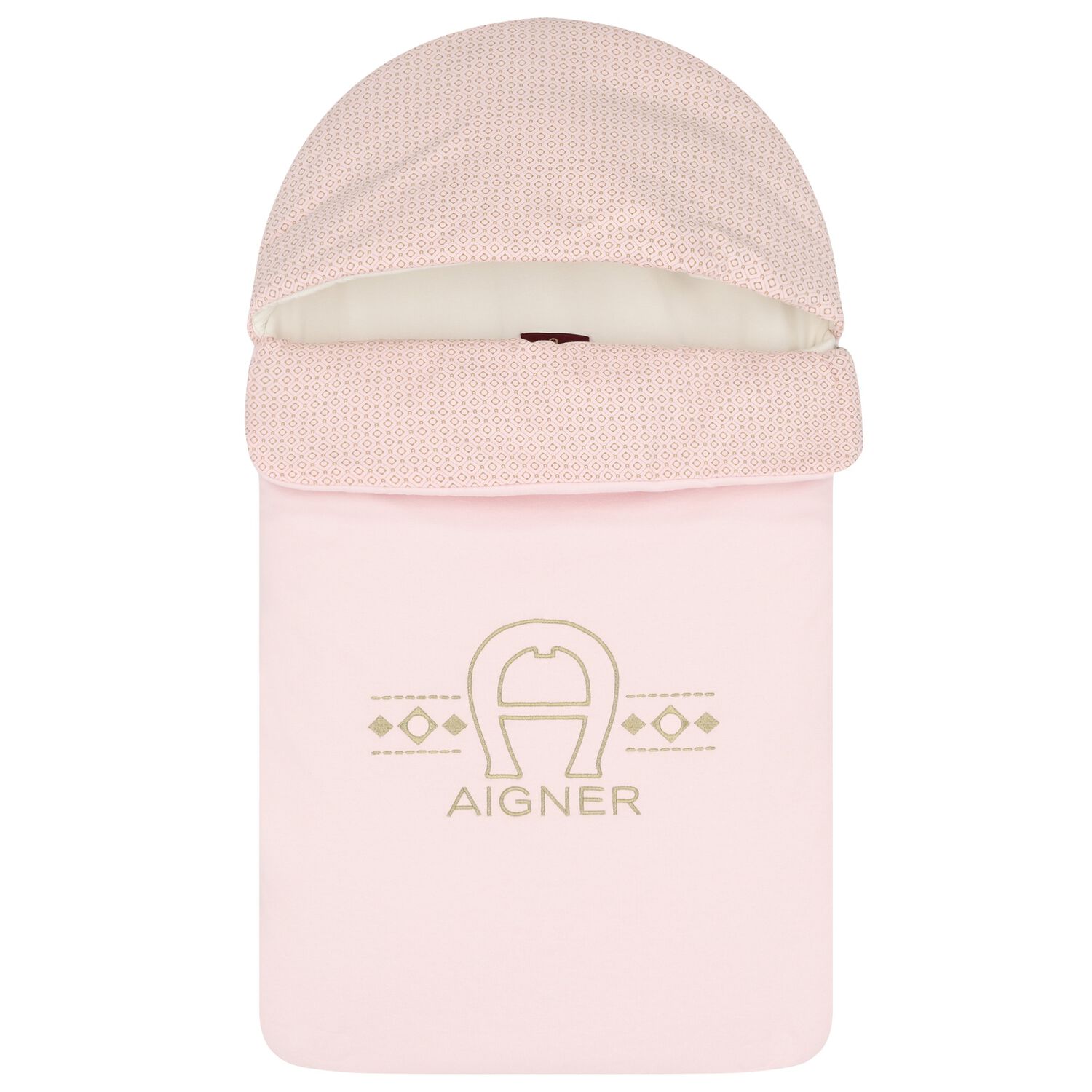 مدس بنات بالشعار باللون الورددي و الذهبي, 3, hi-res