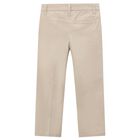 Boys Beige Trousers, 1, hi-res