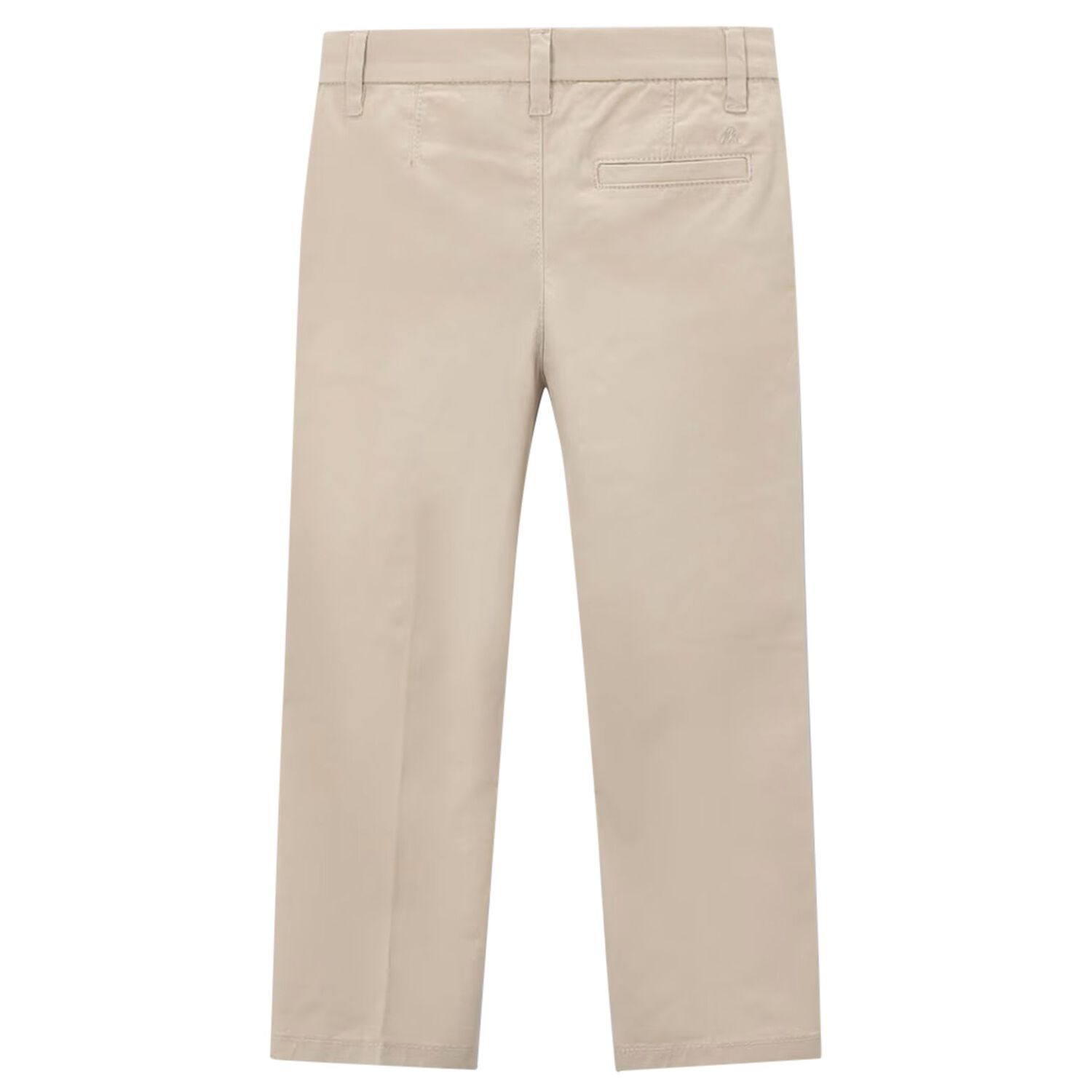 Boys Beige Trousers, 1, hi-res