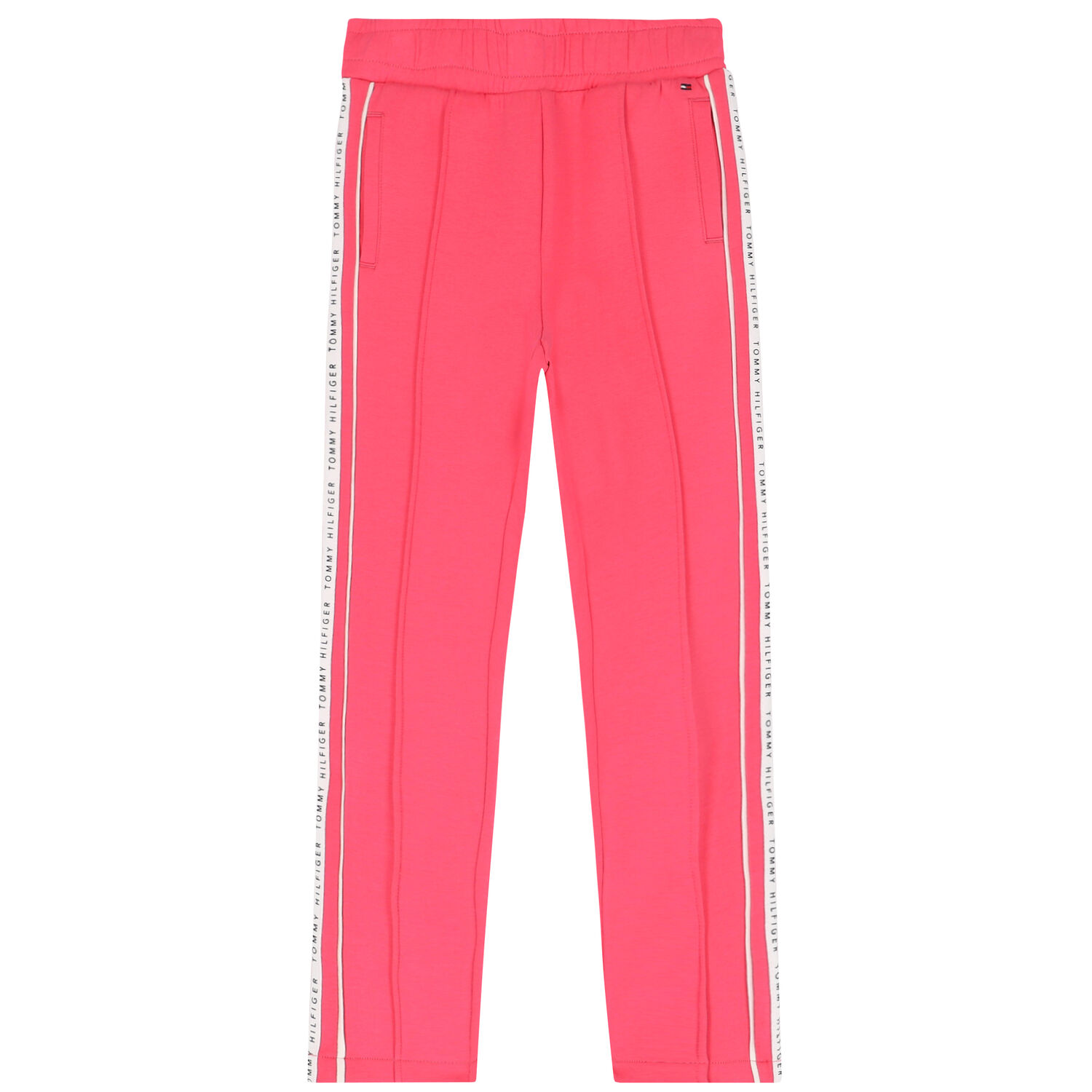 Girls Pink Logo Joggers, 1, hi-res image number null
