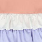 فستان بنات بطيات متعدد الألوان, 1, hi-res