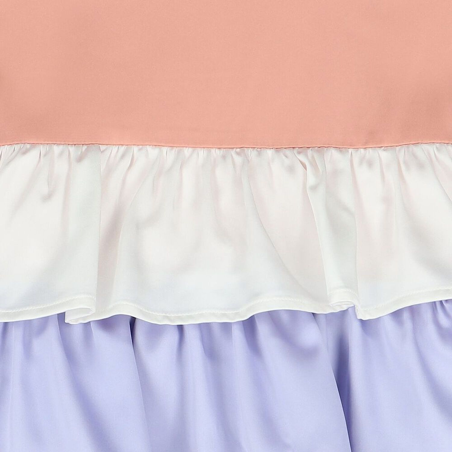 فستان بنات بطيات متعدد الألوان, 1, hi-res image number null