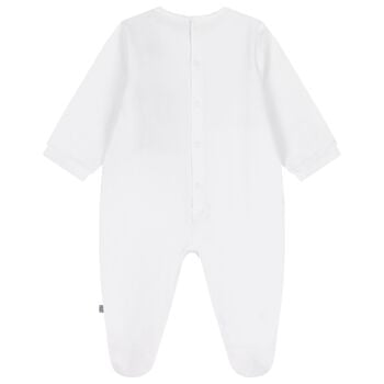 افرول اولاد بالشعار باللون الابيض 