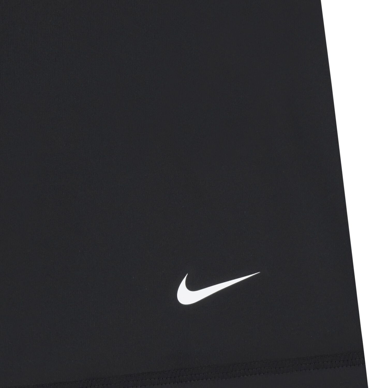 شورت ركوب الدراجات بشعار أسود, 1, hi-res