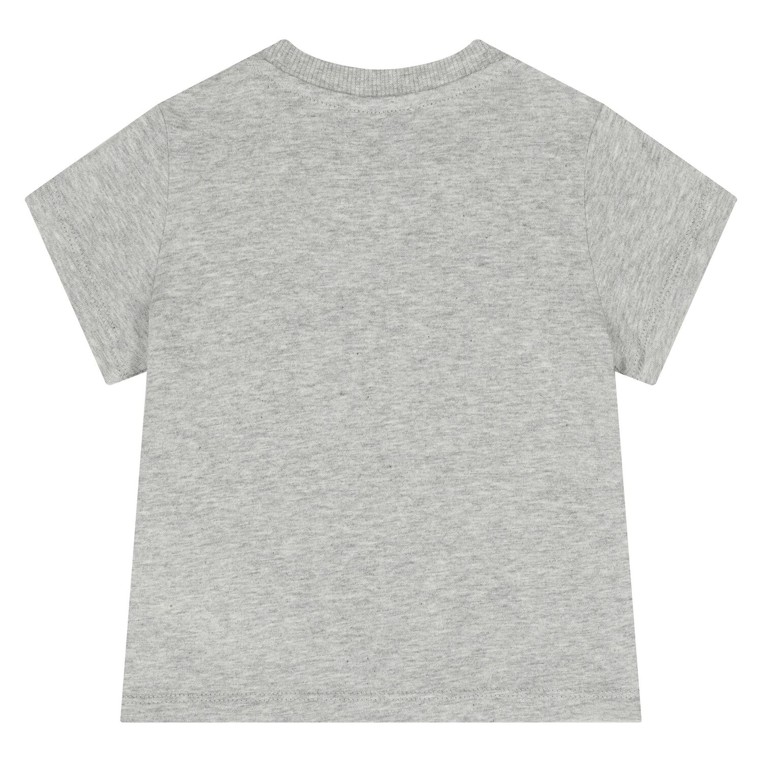 Younger Grey Teddy Bear Logo T-Shirt, 7, hi-res