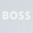 Boys Mini Me Blue Logo T-Shirt, 8, hi-res