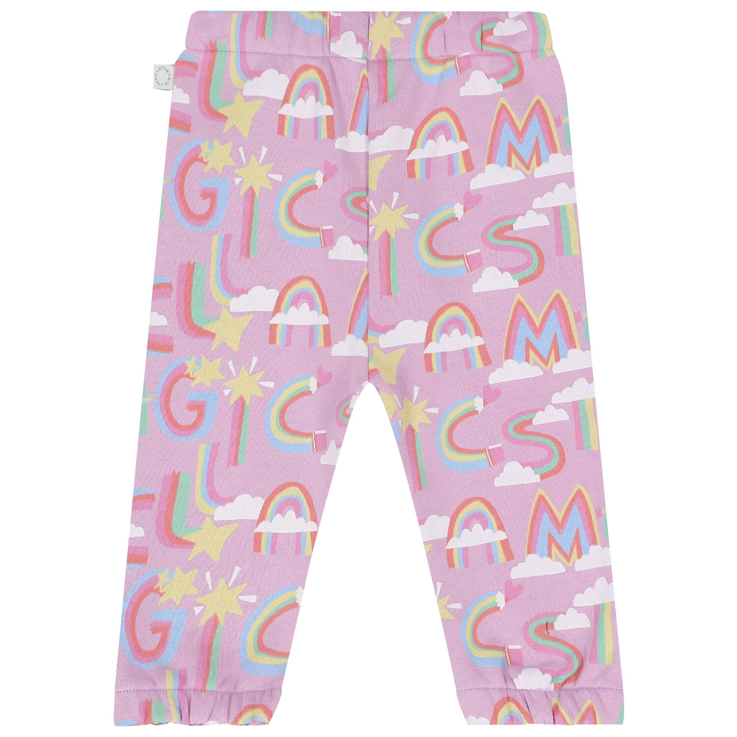 Younger Girls Pink Logo Joggers, 1, hi-res image number null