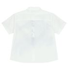 Boys White & Blue Knight Shirt, 1, hi-res