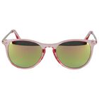 Girls Pink Aviator Sunglasses, 2, hi-res
