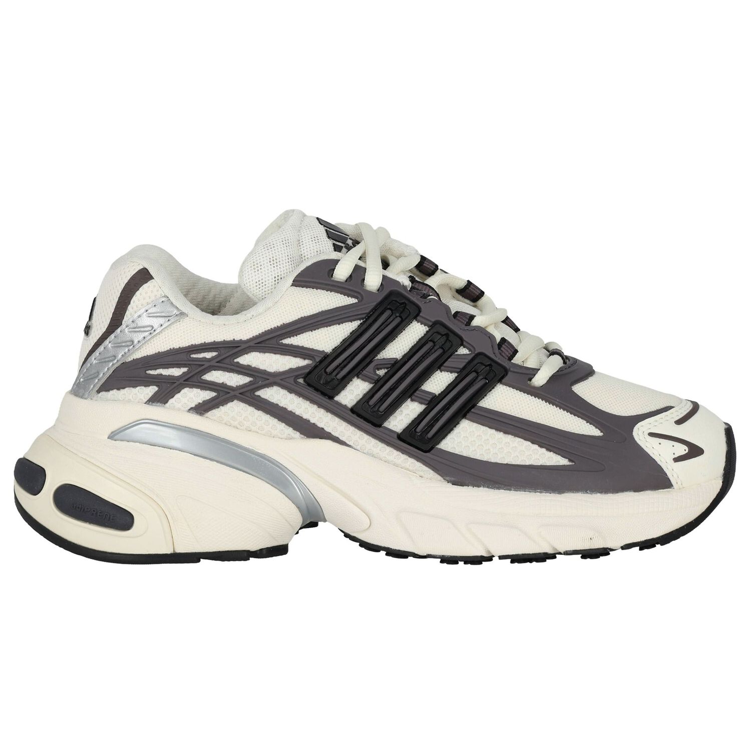 White & Black Adistar Xlg 2.0 Trainers, 1, hi-res