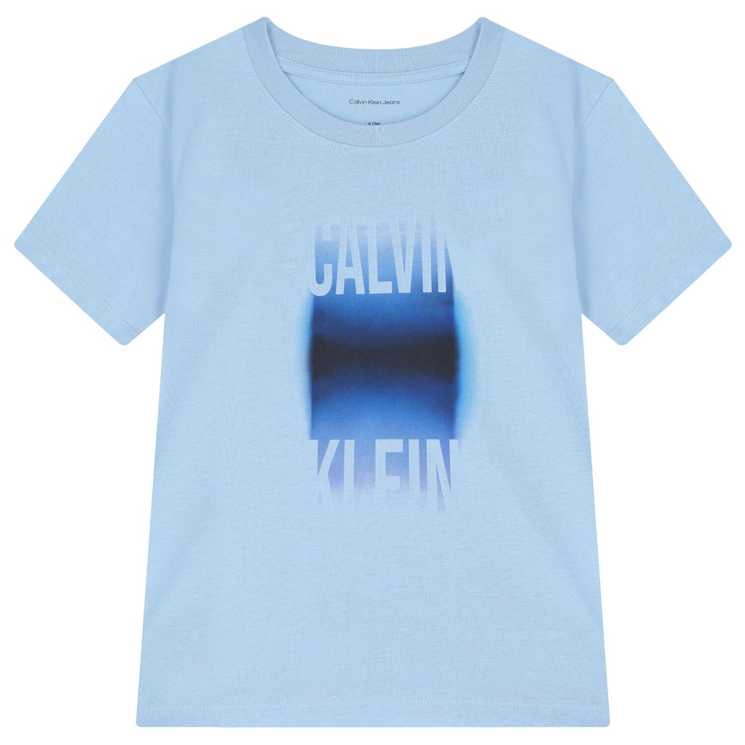 Boys Blue Cotton Graphic Print T-Shirt, 1, hi-res image number null