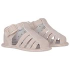 Baby Boys Beige Sandals , 2, hi-res