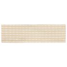 Baby Girls Ivory & Gold Logo Headband, 1, hi-res