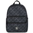 Black Trefoil Logo Backpack, 1, hi-res