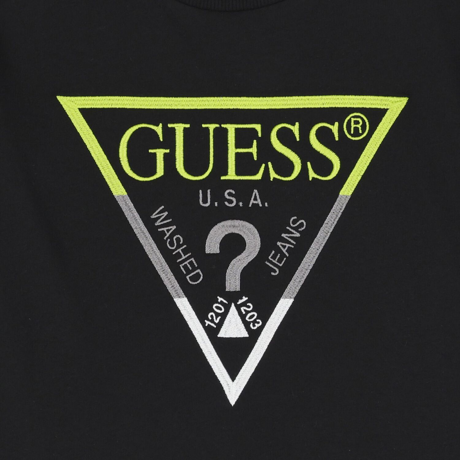 توب اولاد بالشعار باكمام طويله باللون الاسود , 2, hi-res image number null