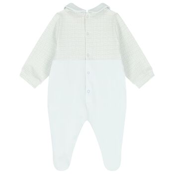 Baby Boys Blue & Gold Babygrow