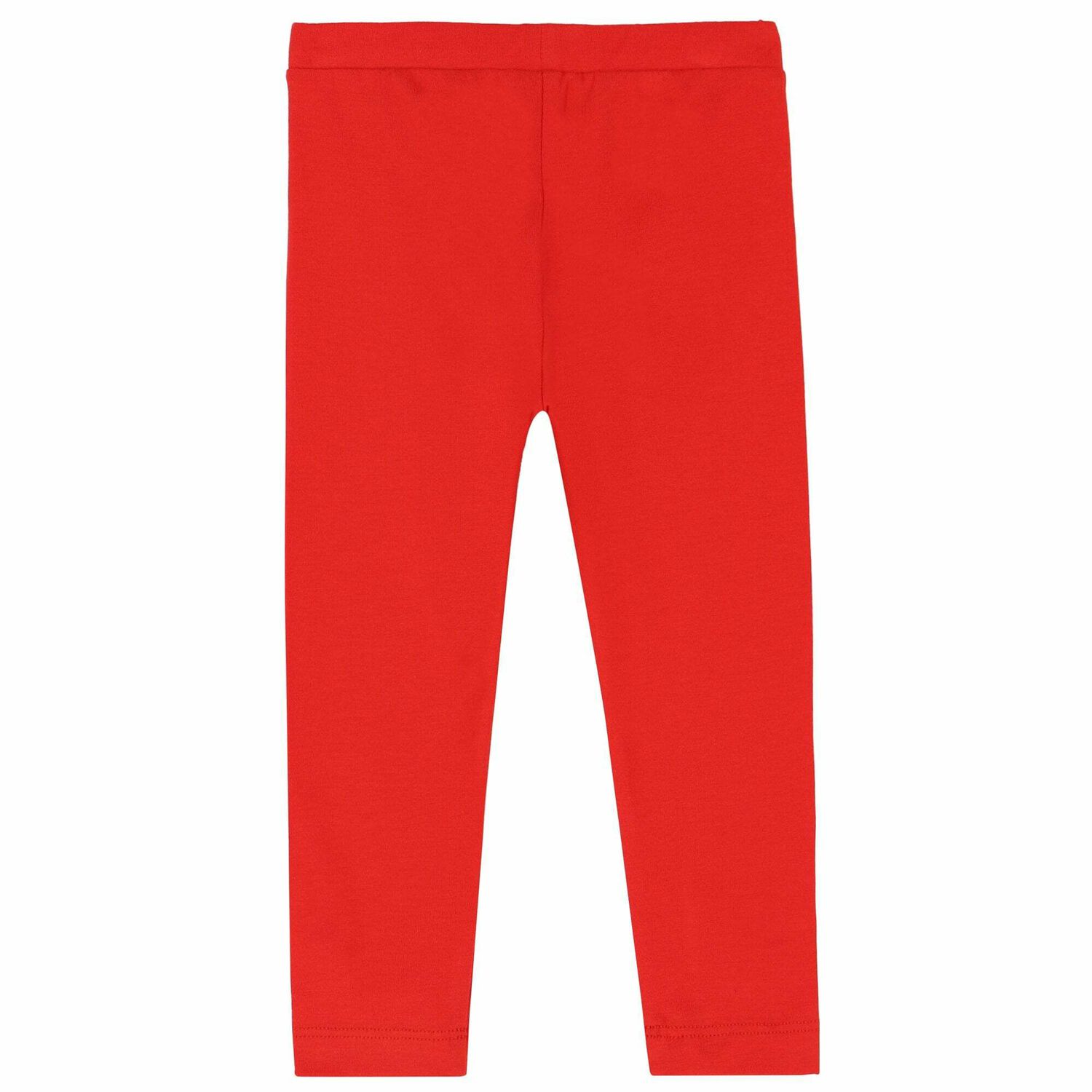 لغينغز بشعار أحمر للفتيات الصغيرات , 1, hi-res image number null