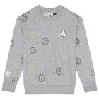 Grey Smiley Logo Tracksuit, 1, hi-res