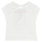 طقم ليجنز للبنات باللون الابيض والوردي, 2, hi-res