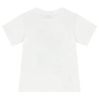 طقم أولاد شورت بطبعة باللون الأبيض والأحمر, 2, hi-res