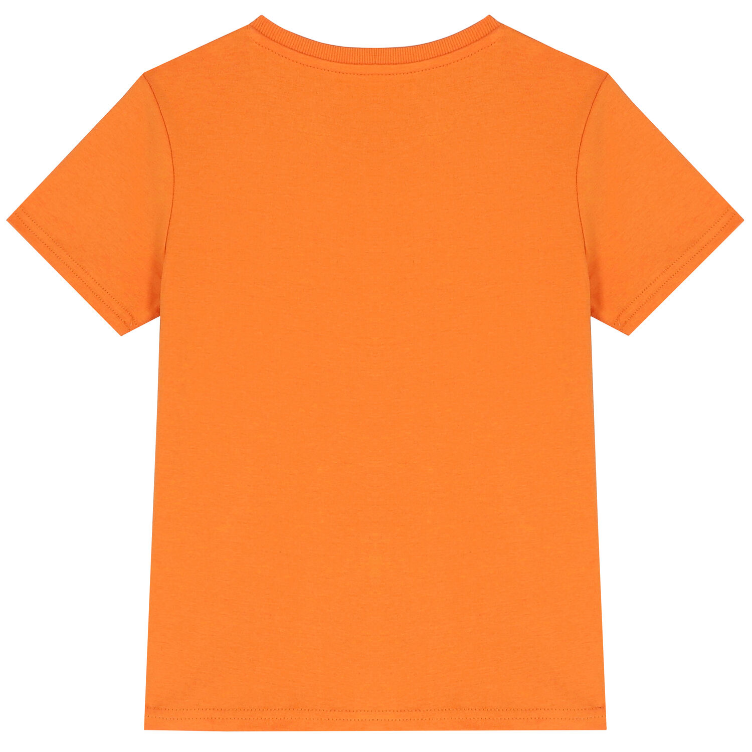 Boys Orange Logo T-Shirt, 2, hi-res