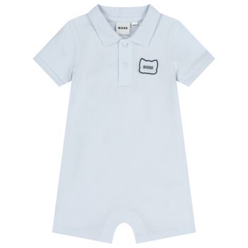 رومبير باللون أزرق بشعار 