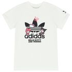 Girls White & Pink Hello Kitty Leggings Set, 1, hi-res