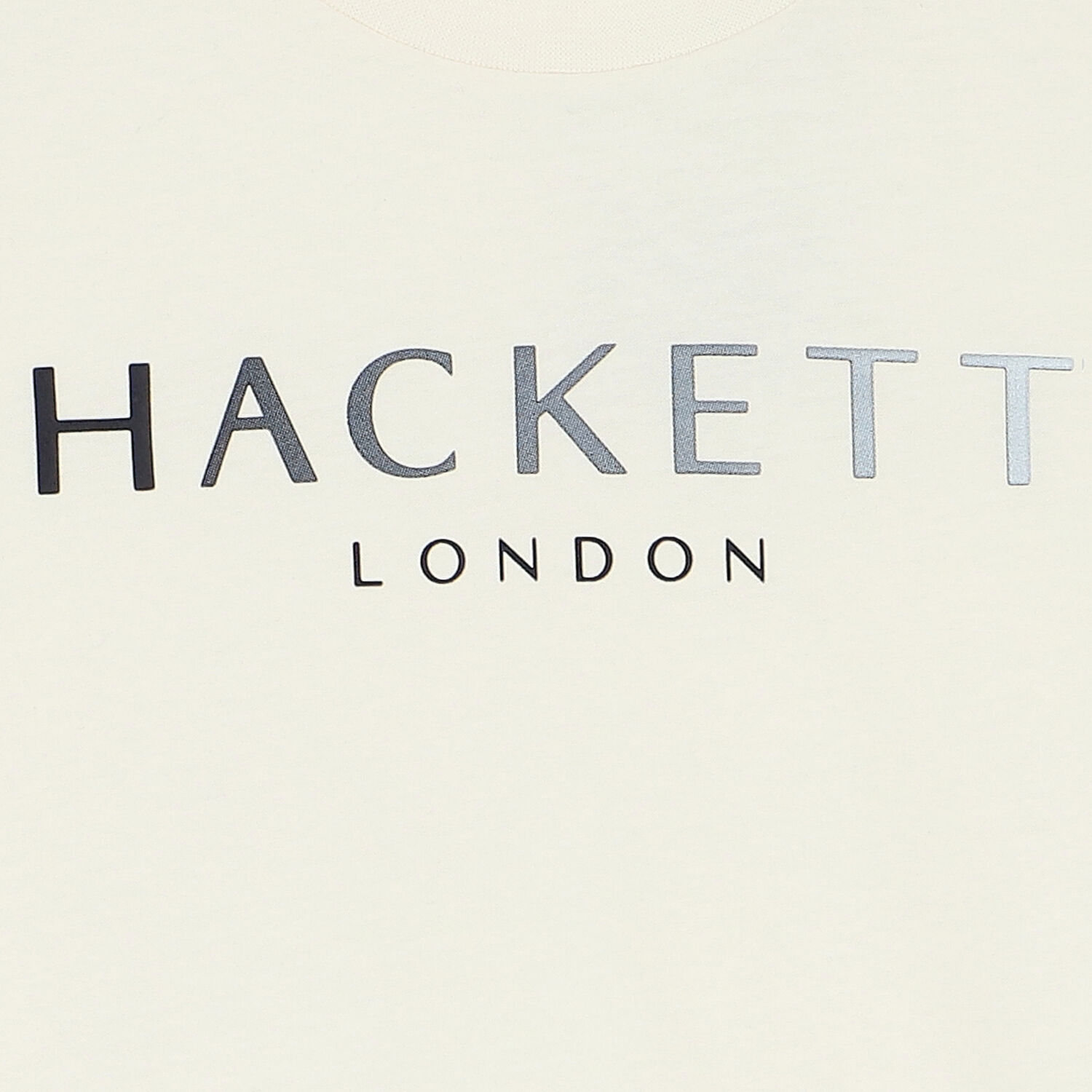 تيشيرت أولاد بالشعار باللون العاجي , 1, hi-res