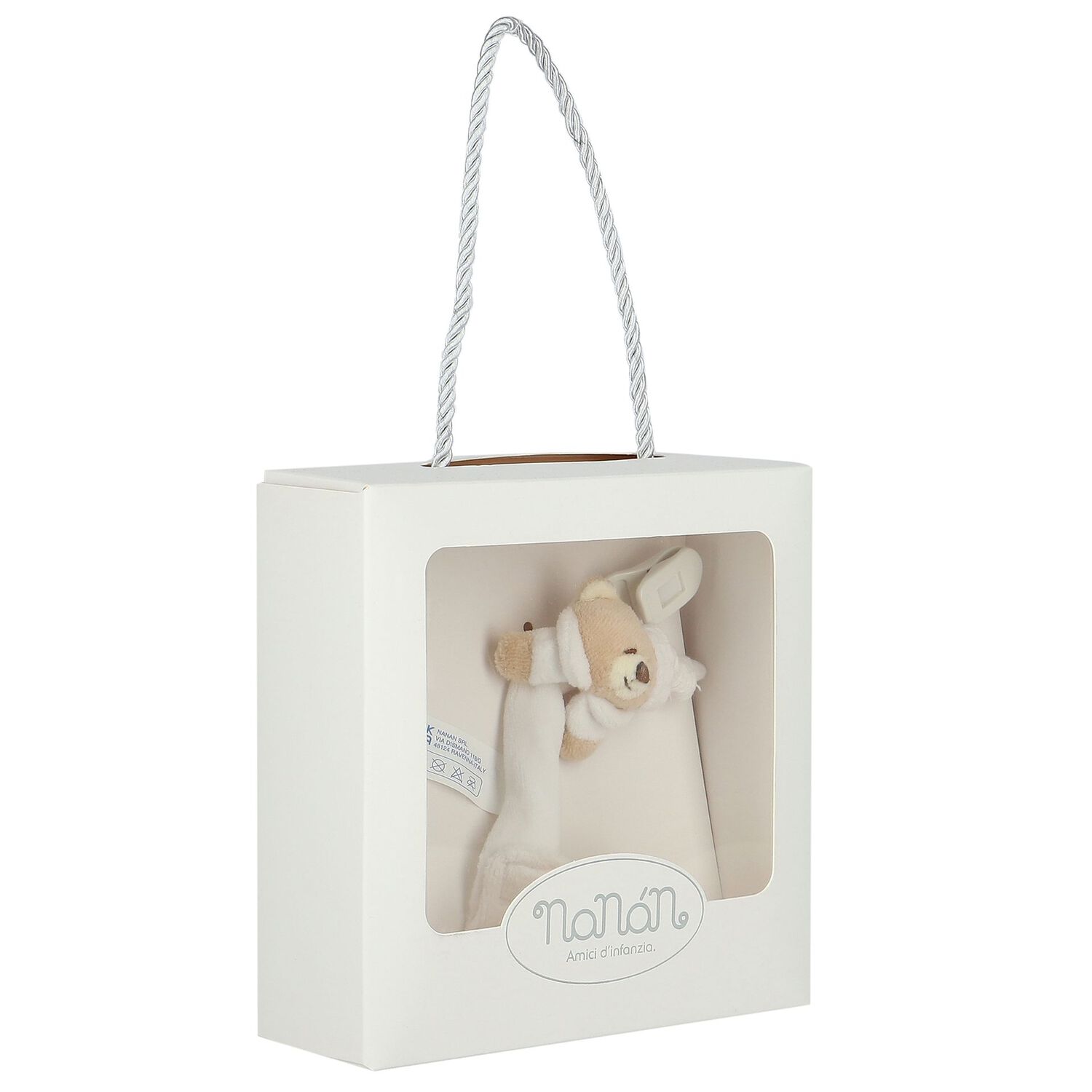 مشبك دمية الدب باللون الأبيض, 1, hi-res image number null