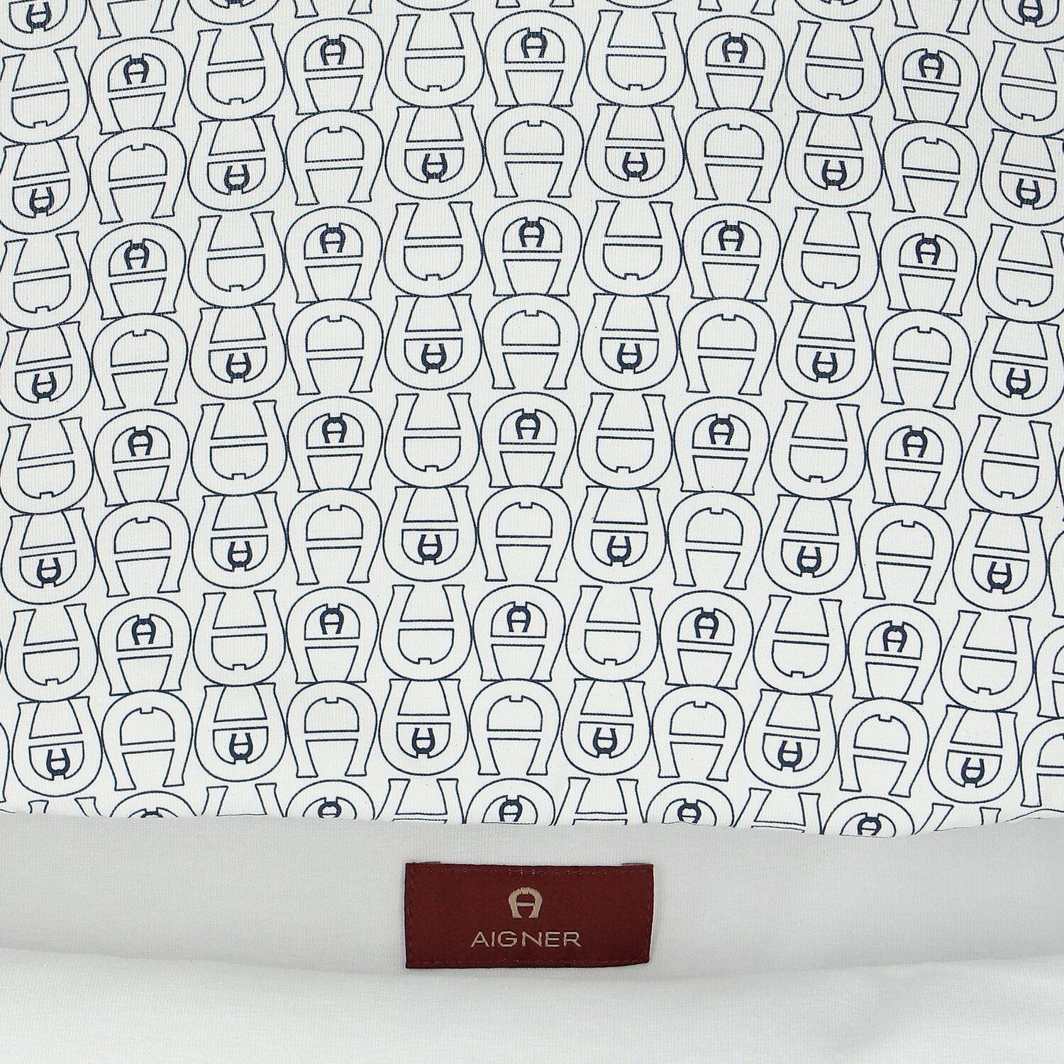 مدس أولاد بالشعار باللون الكحلى والأبيض, 2, hi-res