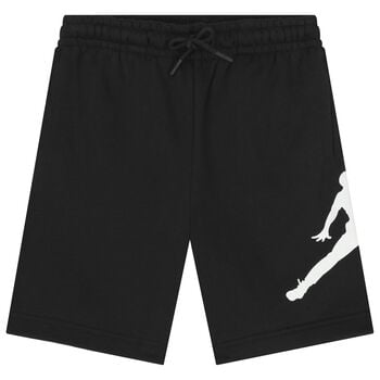Boys Black Jordan Shorts
