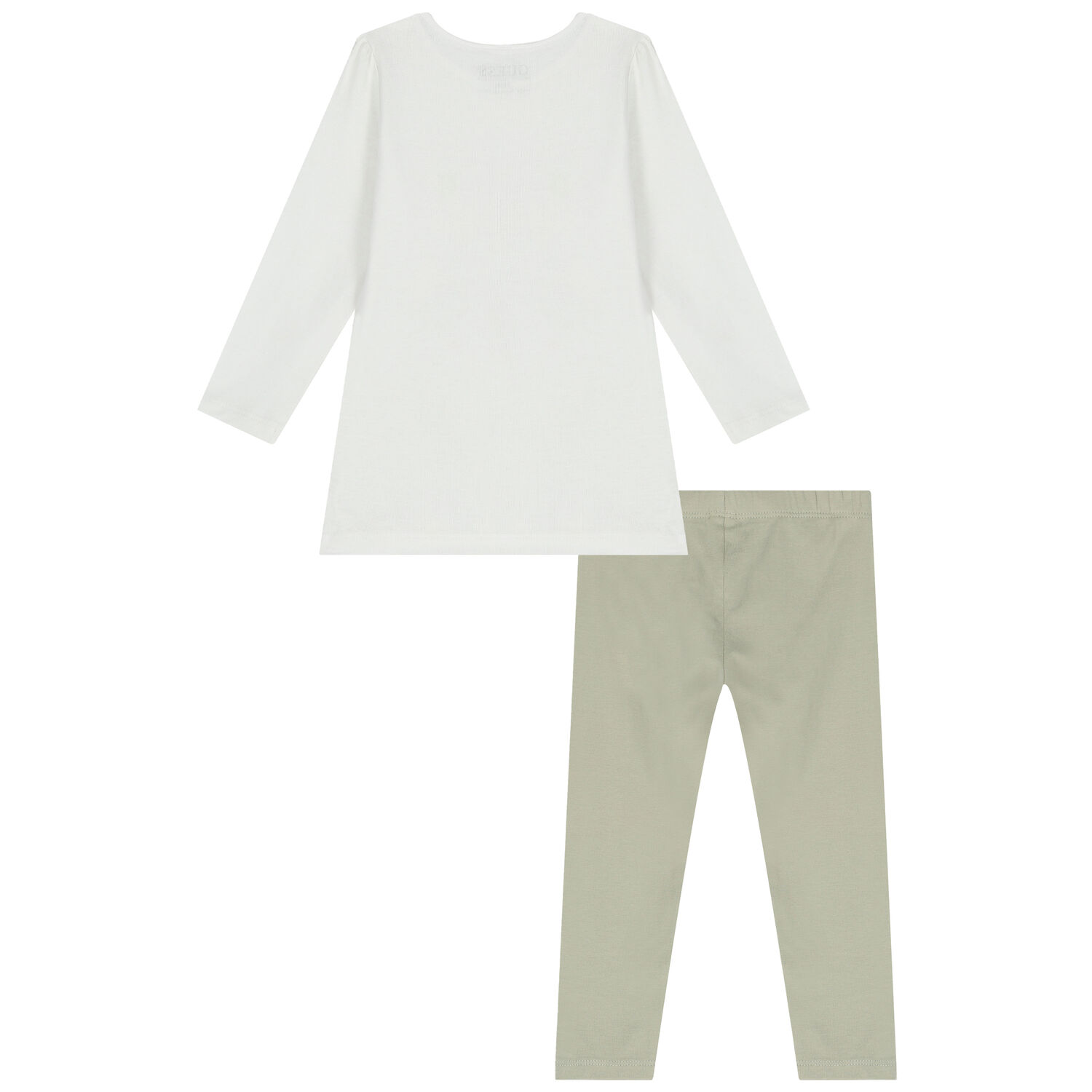 طقم ليغنز بنات باللون الأبيض والأخضر, 1, hi-res