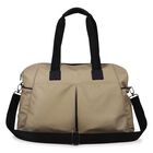 Beige Logo Canvas Baby Changing Bag, 1, hi-res