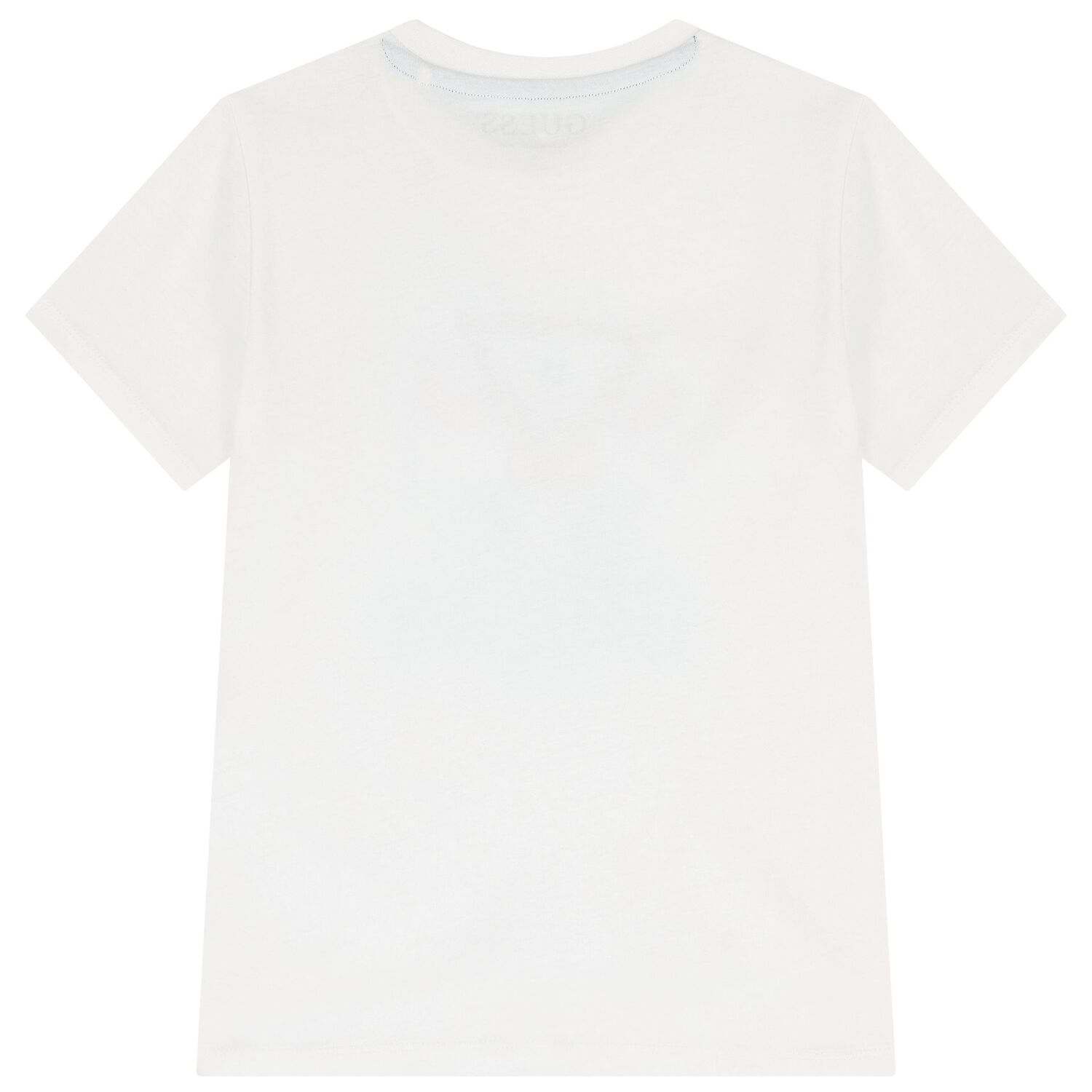 Boys White Logo T-Shirt, 1, hi-res