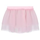 ملابس سباحه من التول للبنات باللون الزهرى والوردى , 1, hi-res