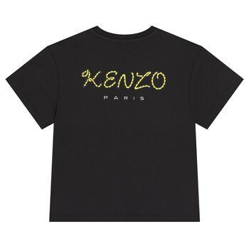 Black Tiger Logo T-Shirt