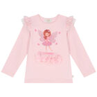 Girls Pink Fairy Tulle Skirt Set, 1, hi-res