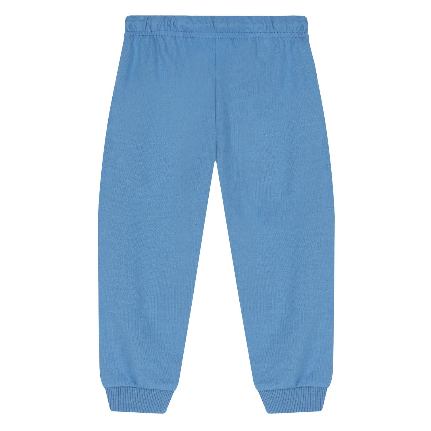 Younger Boys Blue & White Puppy Tracksuit Set, 2, hi-res