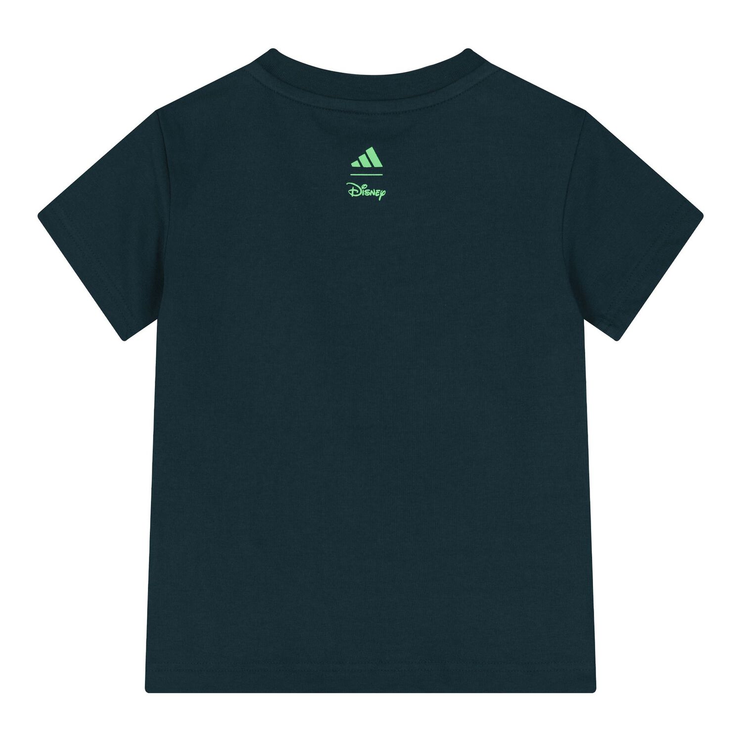 Baby Boys Green & Ivory Disney Logo Shorts Set, 1, hi-res