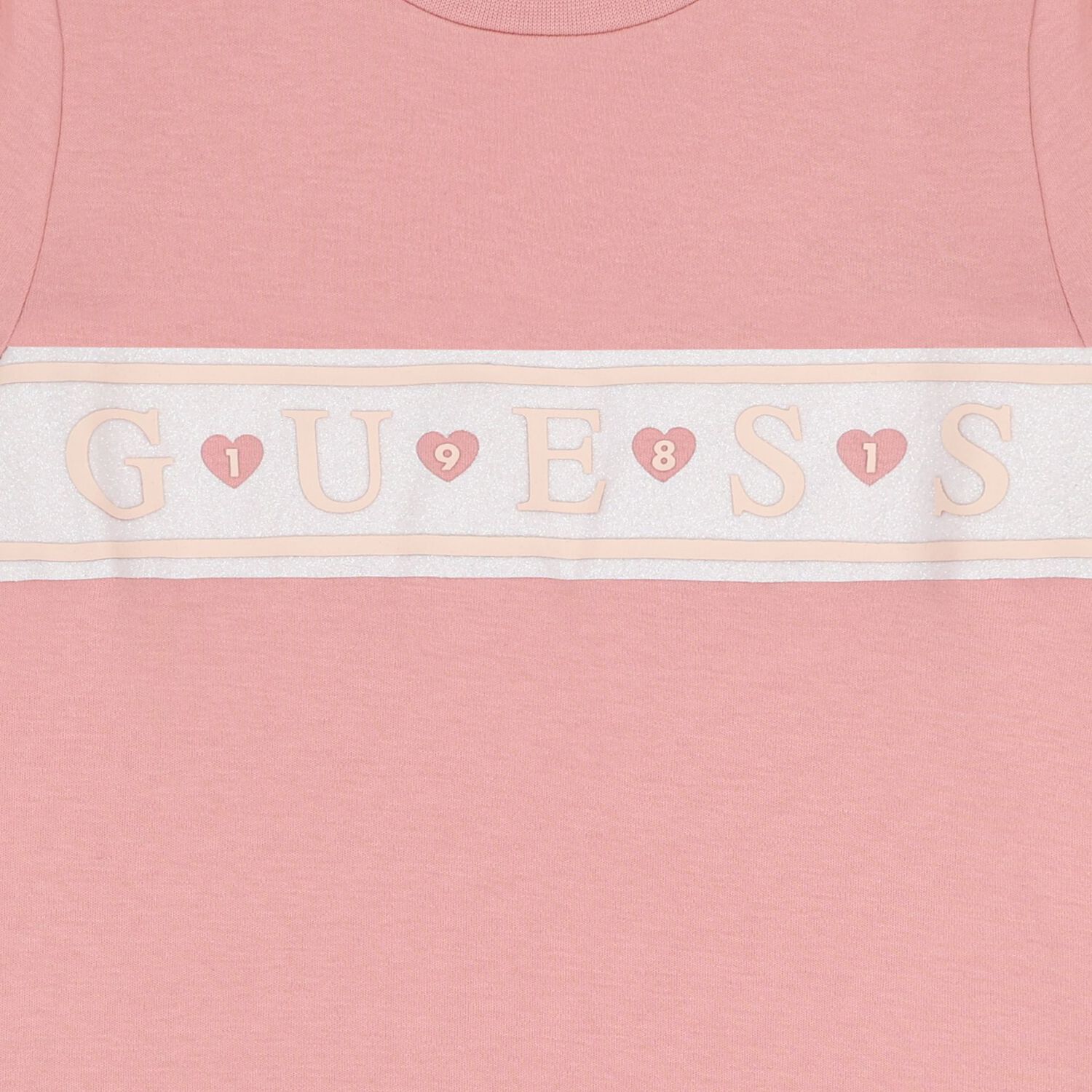 فستان بنات بالشعار باللون الوردى , 1, hi-res