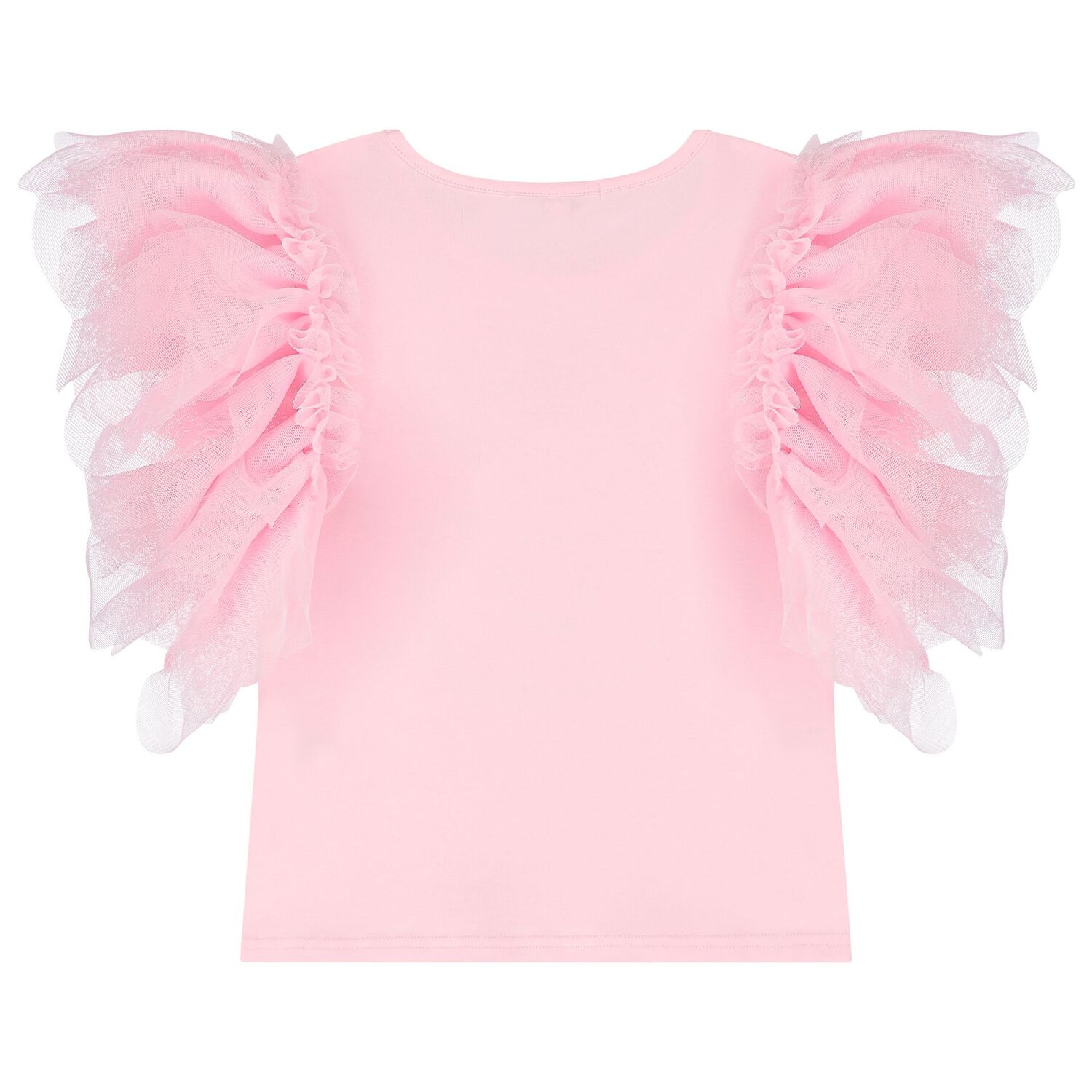 Girls Pink 6th Birthday T-Shirt, 5, hi-res
