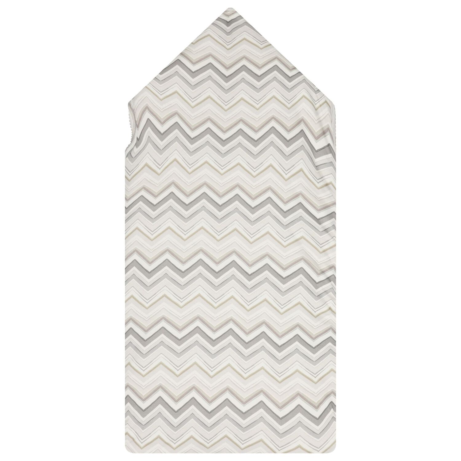 مدس اطفال بشكل زجزاج باللون الرمادى , 5, hi-res image number null