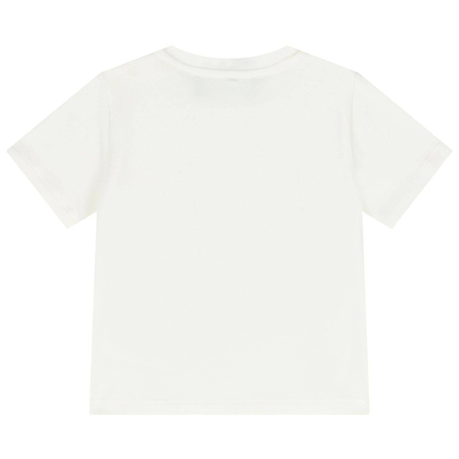 تيشيرت بشعار ميدوسا باللون العاجى, 1, hi-res